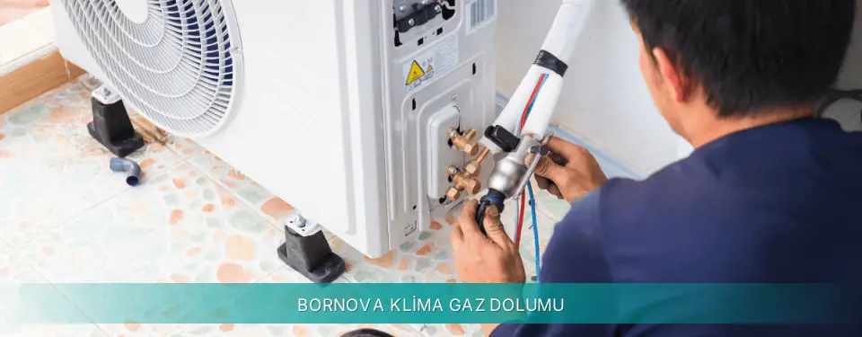 Bornova İlçemi Siemens Klima Gaz Dolumu