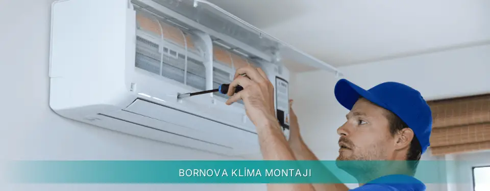 Bornova İlçemi Siemens Klima Montajı